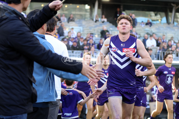 AFL 2025 Round 20 - Fremantle v West Coast - A-60761770