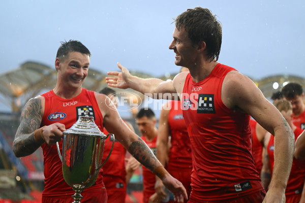 AFL 2025 Round 20 - Gold Coast v Brisbane - A-60761784