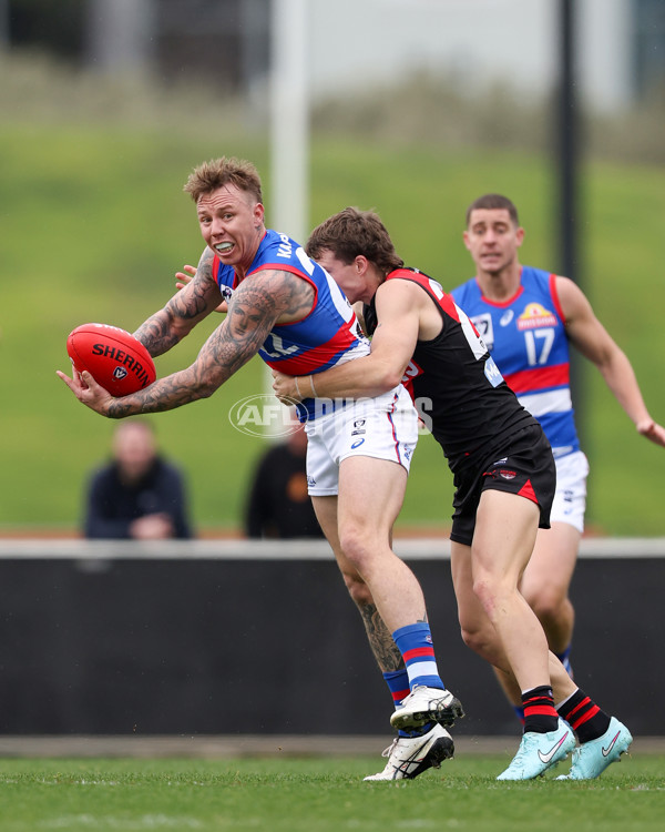 VFL 2025 Round 18 - Essendon v Footscray Bulldogs - A-60762430