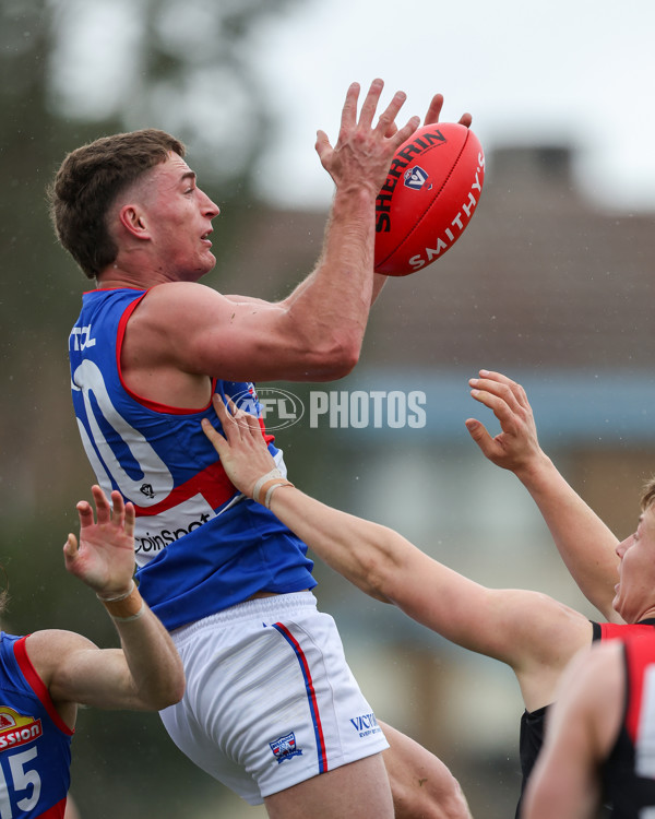 VFL 2025 Round 18 - Essendon v Footscray Bulldogs - A-60762431
