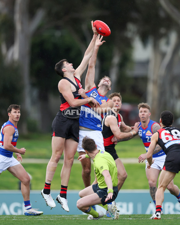 VFL 2025 Round 18 - Essendon v Footscray Bulldogs - A-60762432