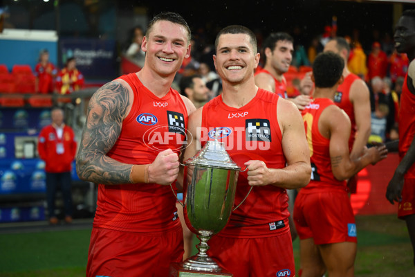 AFL 2025 Round 20 - Gold Coast v Brisbane - A-60762473