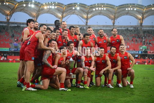 AFL 2025 Round 20 - Gold Coast v Brisbane - A-60762486