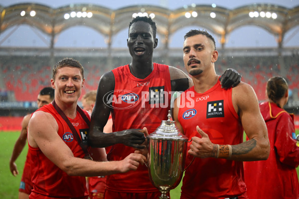 AFL 2025 Round 20 - Gold Coast v Brisbane - A-60762498
