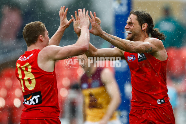 AFL 2025 Round 20 - Gold Coast v Brisbane - A-60762502