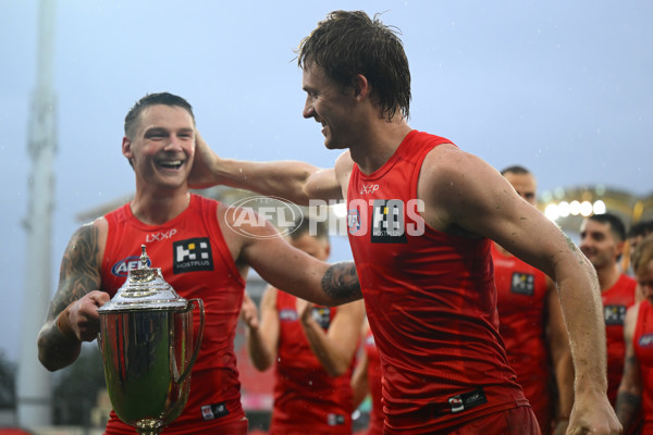 AFL 2025 Round 20 - Gold Coast v Brisbane - A-60764448
