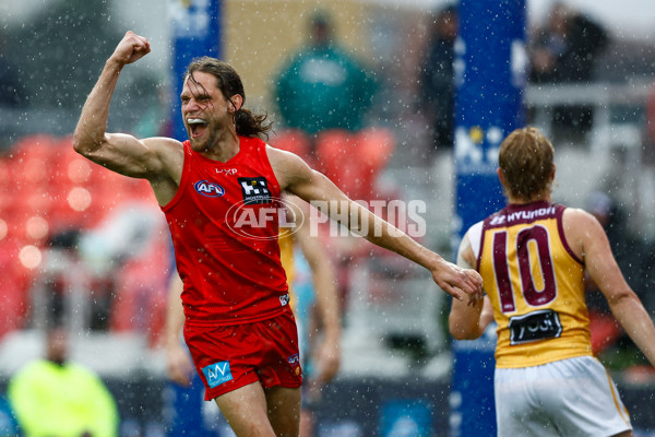 AFL 2025 Round 20 - Gold Coast v Brisbane - A-60764459