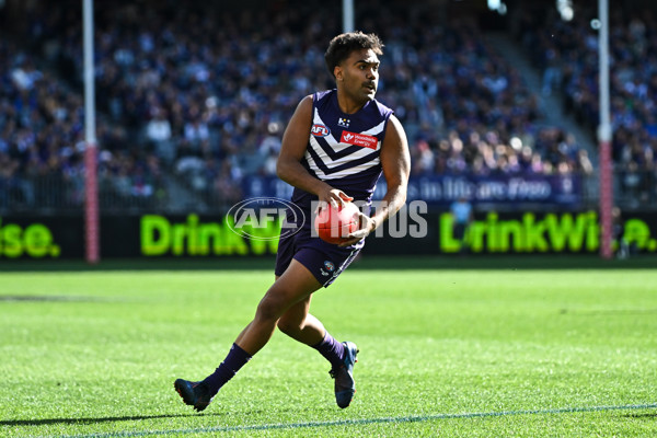 AFL 2025 Round 20 - Fremantle v West Coast - A-60764476