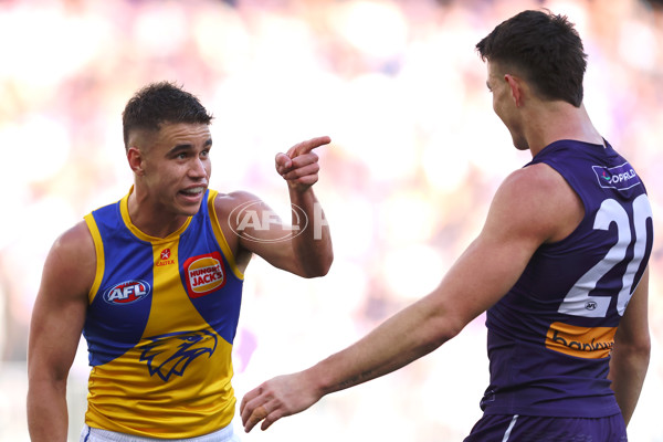 AFL 2025 Round 20 - Fremantle v West Coast - A-60764483