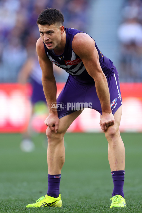 AFL 2025 Round 20 - Fremantle v West Coast - A-60764486