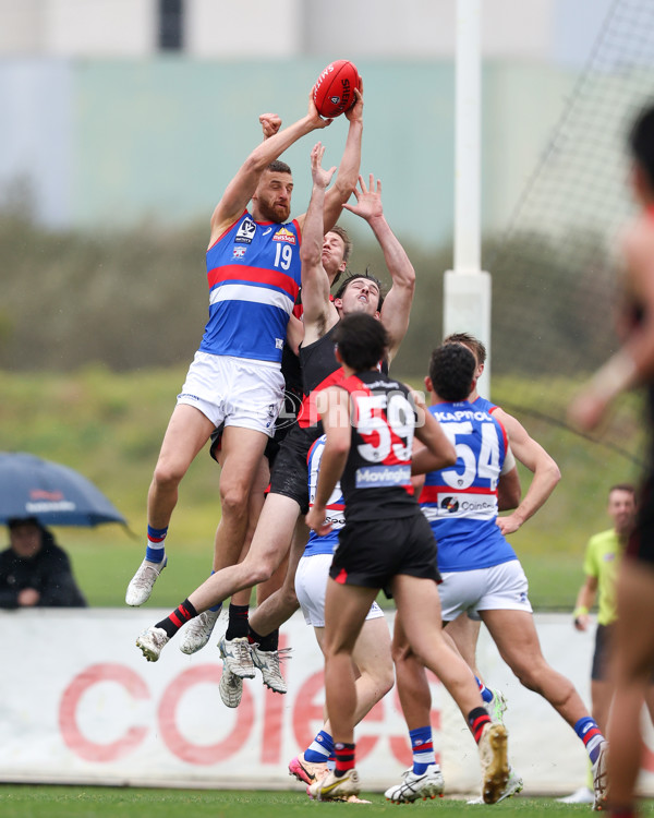 VFL 2025 Round 18 - Essendon v Footscray Bulldogs - A-60764487