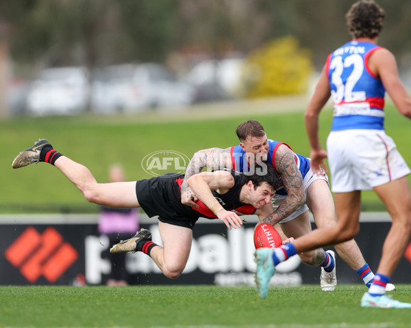 VFL 2025 Round 18 - Essendon v Footscray Bulldogs - A-60764493