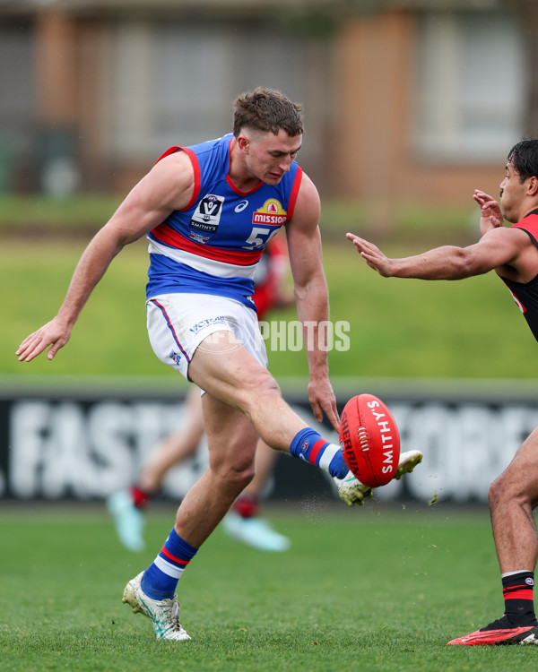 VFL 2025 Round 18 - Essendon v Footscray Bulldogs - A-60764495