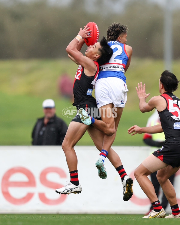 VFL 2025 Round 18 - Essendon v Footscray Bulldogs - A-60764497