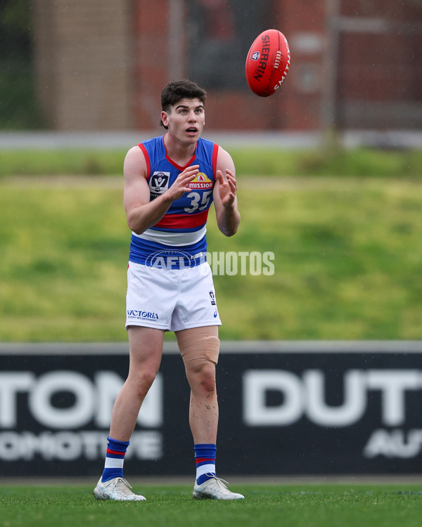 VFL 2025 Round 18 - Essendon v Footscray Bulldogs - A-60764511