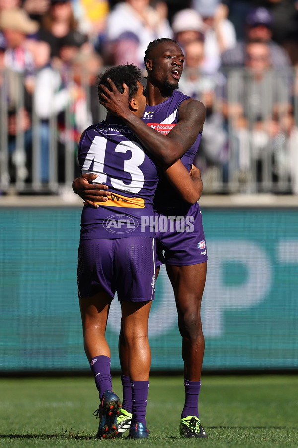 AFL 2025 Round 20 - Fremantle v West Coast - A-60764516