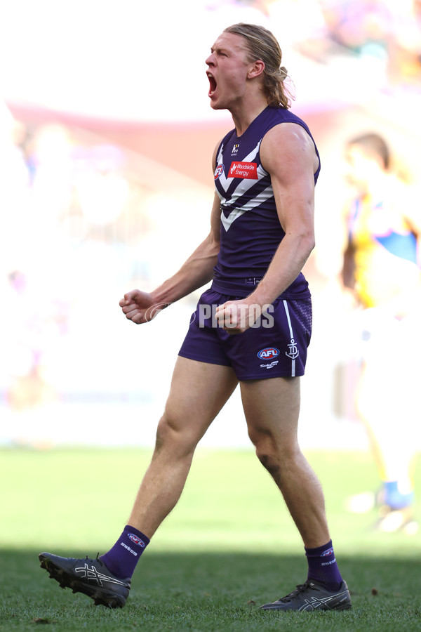 AFL 2025 Round 20 - Fremantle v West Coast - A-60764518