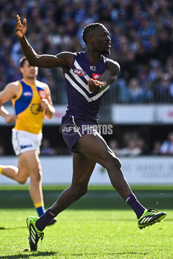AFL 2025 Round 20 - Fremantle v West Coast - A-60764524