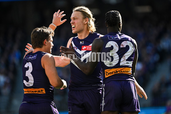 AFL 2025 Round 20 - Fremantle v West Coast - A-60764525