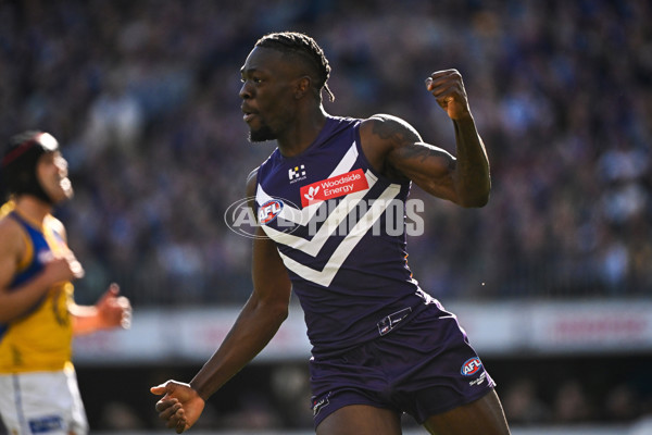 AFL 2025 Round 20 - Fremantle v West Coast - A-60765255