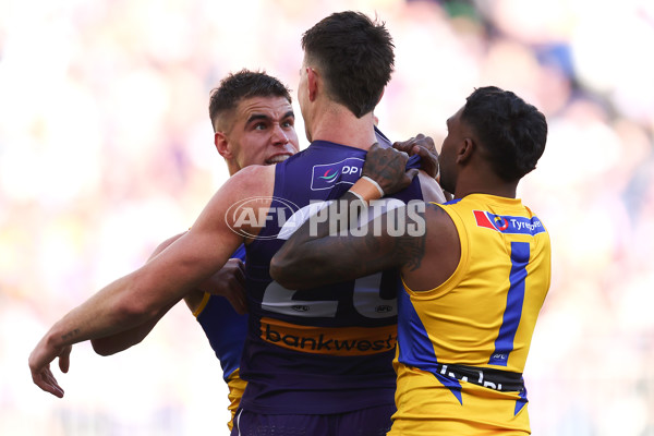 AFL 2025 Round 20 - Fremantle v West Coast - A-60765257