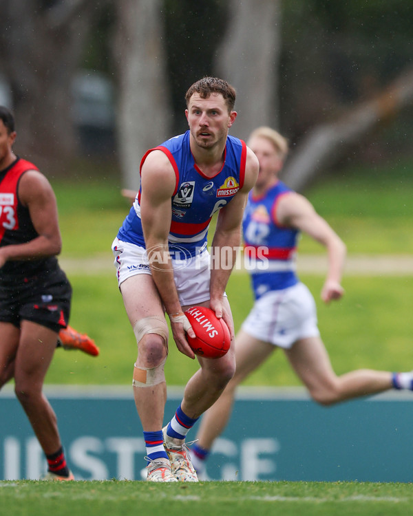 VFL 2025 Round 18 - Essendon v Footscray Bulldogs - A-60765261