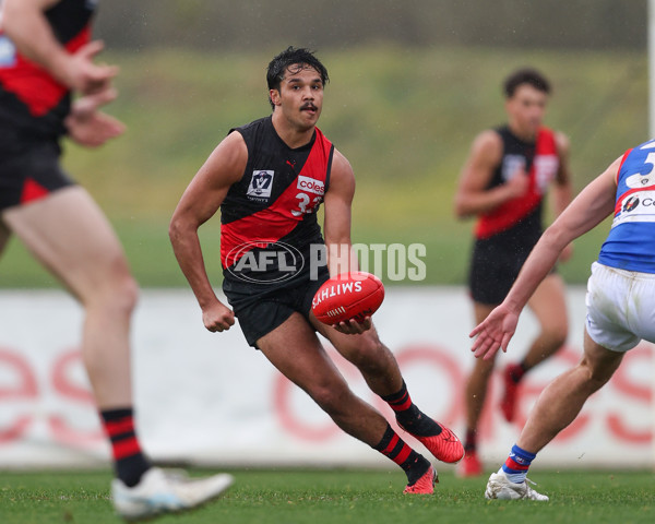 VFL 2025 Round 18 - Essendon v Footscray Bulldogs - A-60765264