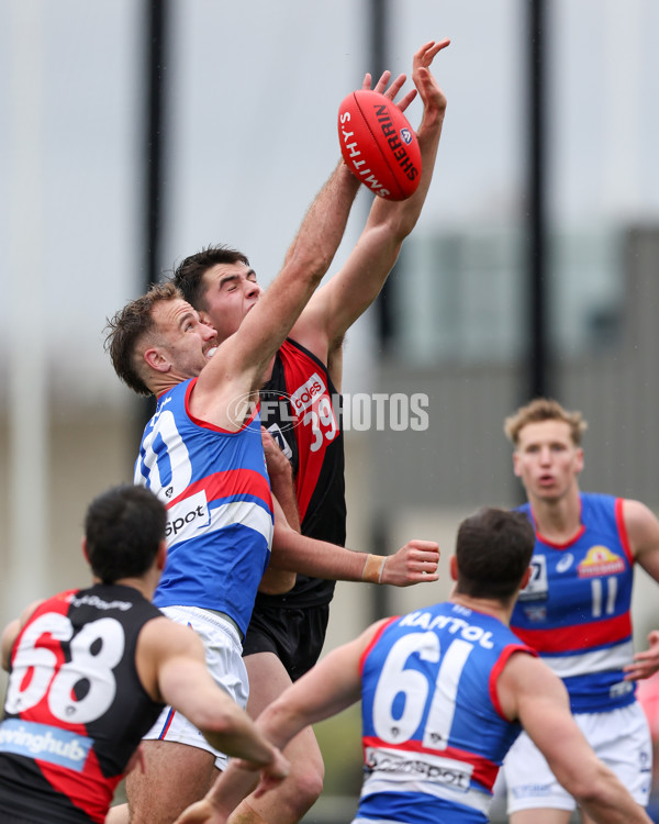 VFL 2025 Round 18 - Essendon v Footscray Bulldogs - A-60765265