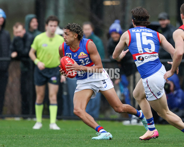 VFL 2025 Round 18 - Essendon v Footscray Bulldogs - A-60765267
