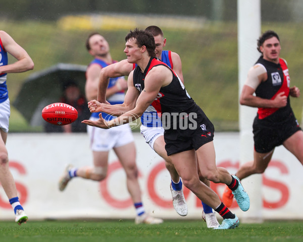 VFL 2025 Round 18 - Essendon v Footscray Bulldogs - A-60765283