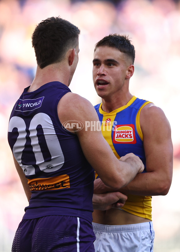 AFL 2025 Round 20 - Fremantle v West Coast - A-60765297