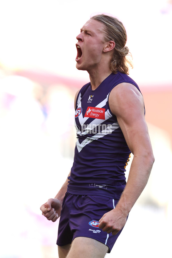 AFL 2025 Round 20 - Fremantle v West Coast - A-60765299