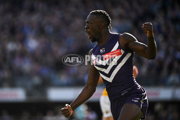 AFL 2025 Round 20 - Fremantle v West Coast - A-60765301
