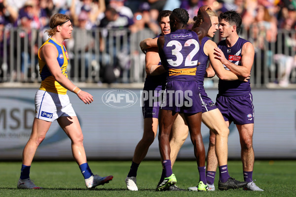 AFL 2025 Round 20 - Fremantle v West Coast - A-60765315