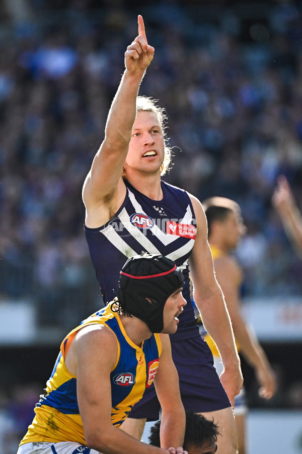 AFL 2025 Round 20 - Fremantle v West Coast - A-60765319