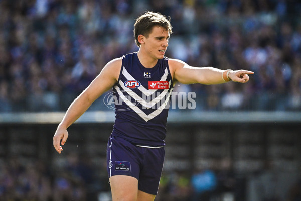 AFL 2025 Round 20 - Fremantle v West Coast - A-60765320