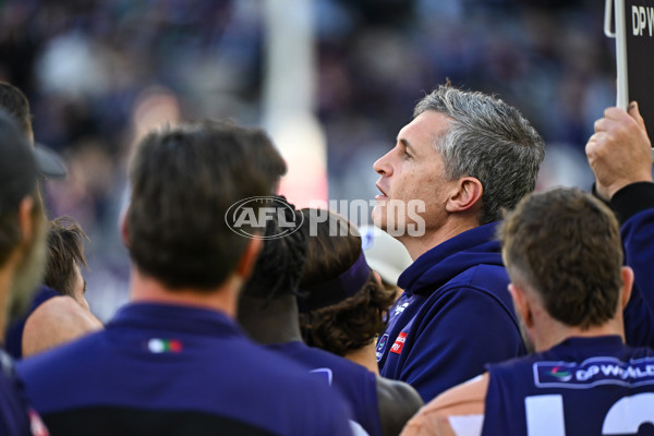AFL 2025 Round 20 - Fremantle v West Coast - A-60765321