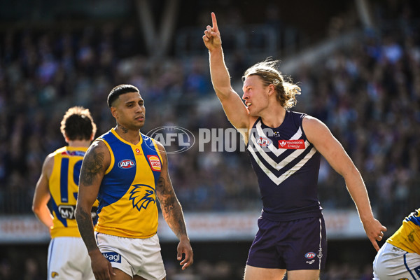 AFL 2025 Round 20 - Fremantle v West Coast - A-60765322