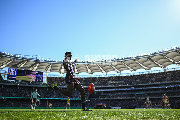 AFL 2025 Round 20 - Fremantle v West Coast - A-60765335