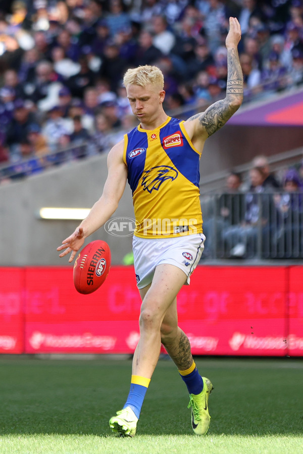AFL 2025 Round 20 - Fremantle v West Coast - A-60767065