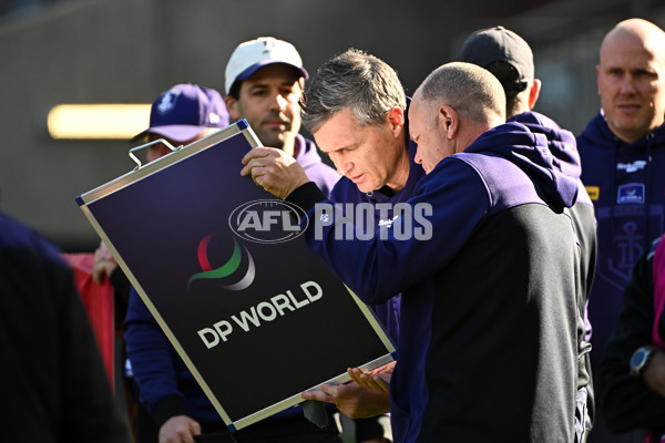 AFL 2025 Round 20 - Fremantle v West Coast - A-60767066