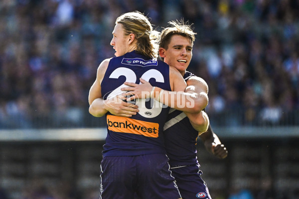 AFL 2025 Round 20 - Fremantle v West Coast - A-60767068