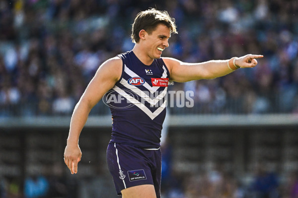 AFL 2025 Round 20 - Fremantle v West Coast - A-60767069