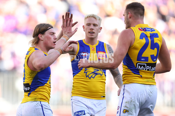 AFL 2025 Round 20 - Fremantle v West Coast - A-60767083