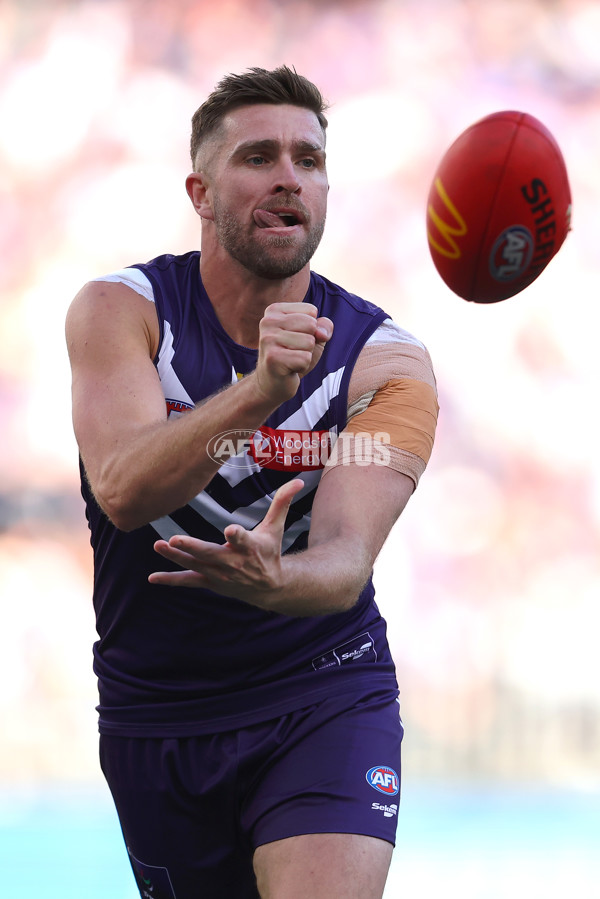 AFL 2025 Round 20 - Fremantle v West Coast - A-60767085
