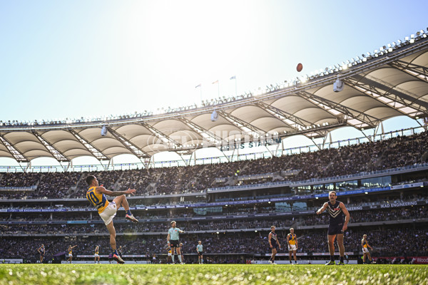 AFL 2025 Round 20 - Fremantle v West Coast - A-60767086