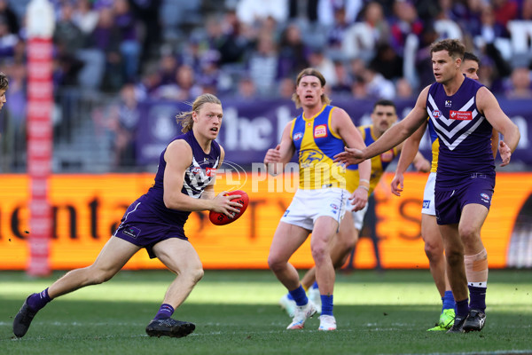 AFL 2025 Round 20 - Fremantle v West Coast - A-60767107