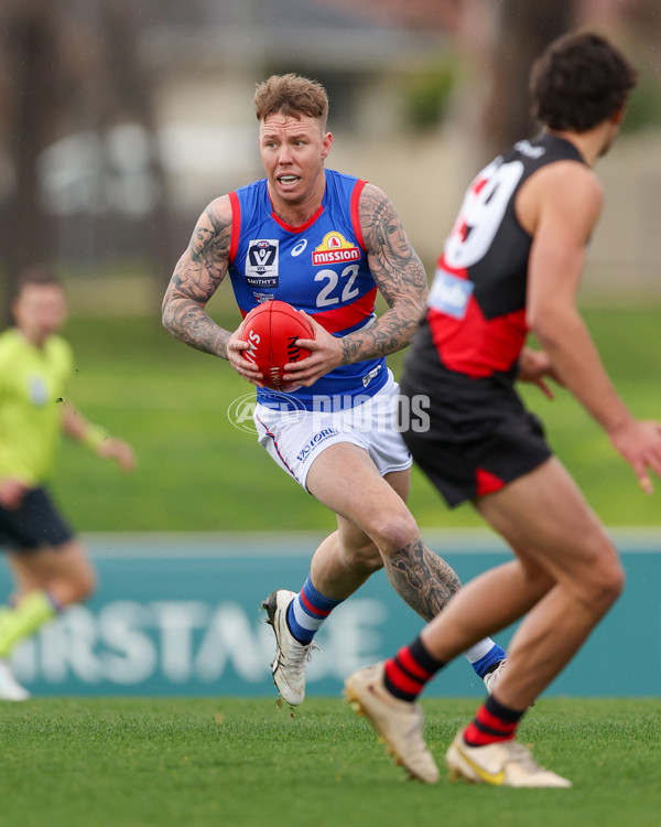 VFL 2025 Round 18 - Essendon v Footscray Bulldogs - A-60767109