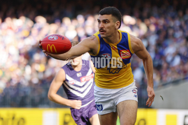 AFL 2025 Round 20 - Fremantle v West Coast - A-60767125