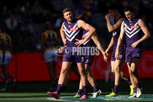 AFL 2025 Round 20 - Fremantle v West Coast - A-60767127